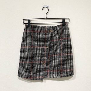 Dee Elly Plaid Skirt